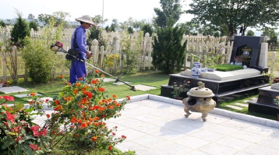 Khuôn Viên Xanh Hoa Viên Sala Garden