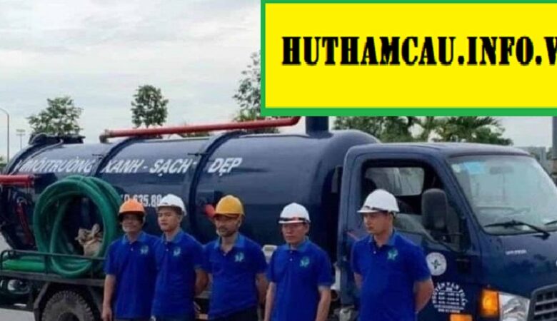 Hút Hầm Cầu Huyện Dầu Tiếng, Bình Dương